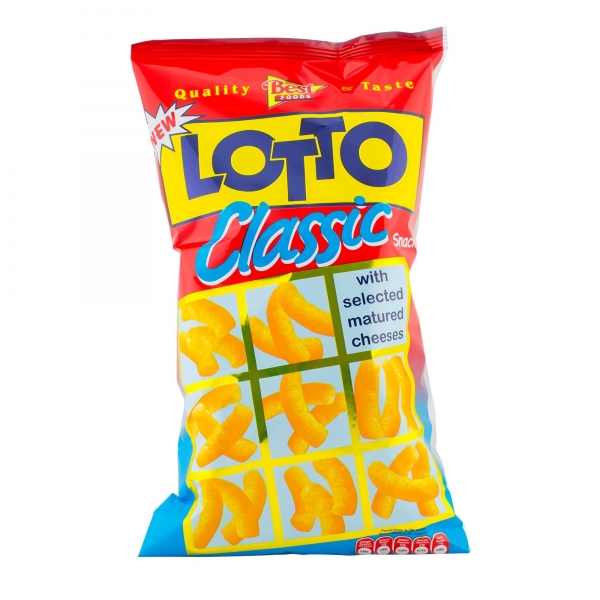 PUFULETI CLASSIC LOTTO CU GUST DE BRANZA 80 G