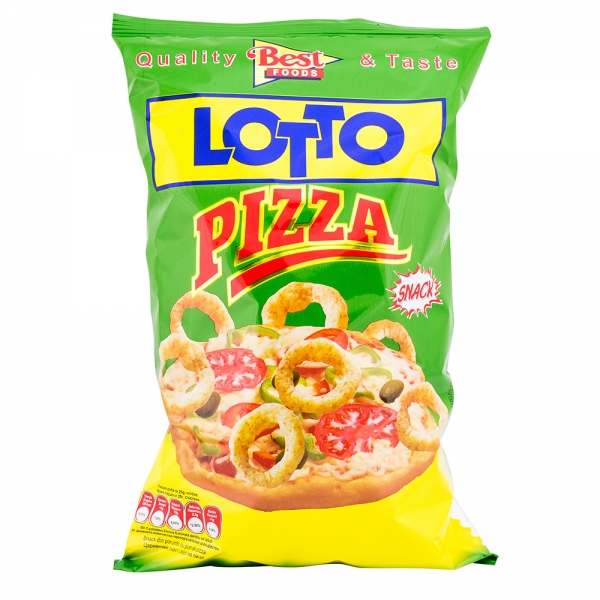 PUFULETI CU GUST  PIZZA  LOTTO 75G